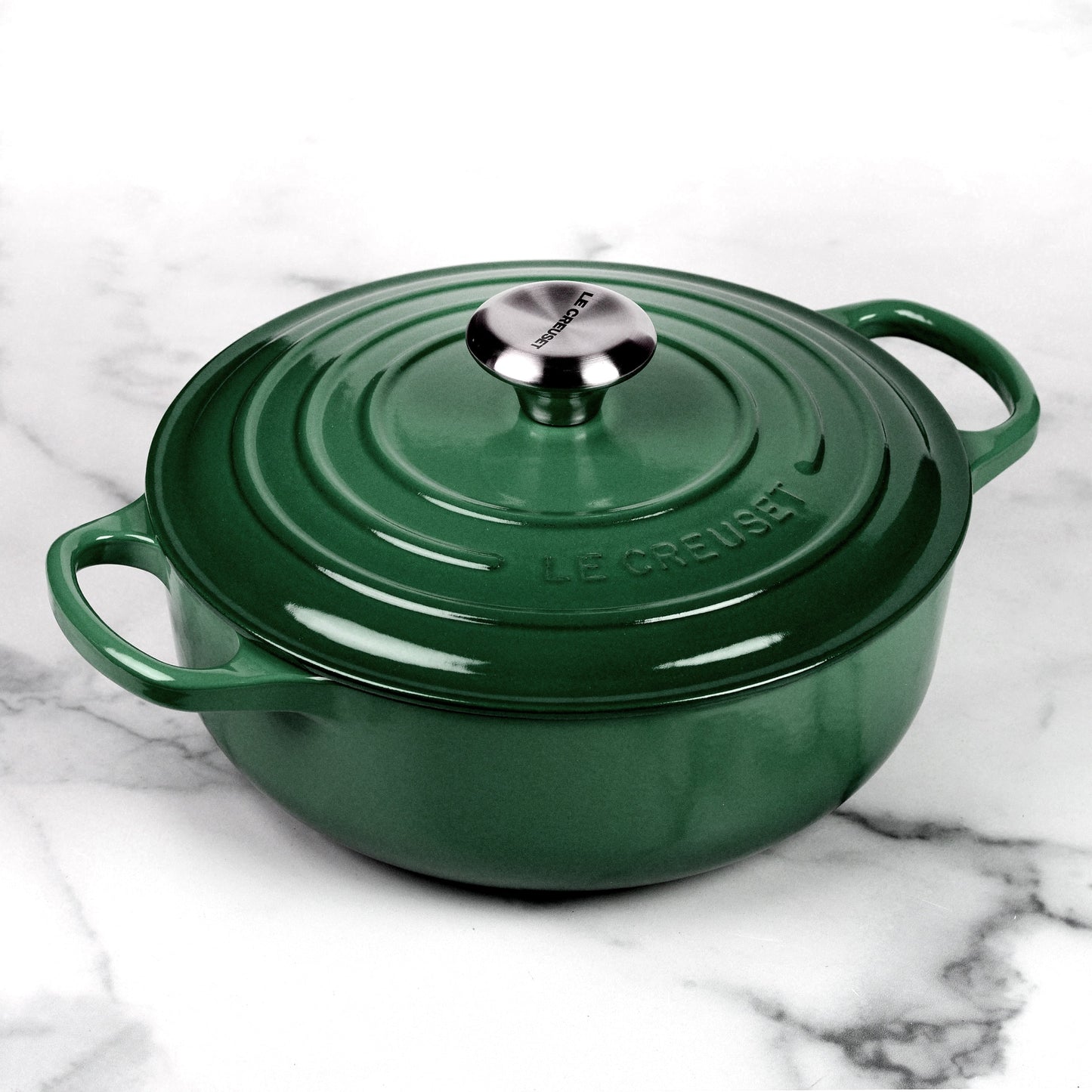 Signature Cast Iron 3.5-quart Artichaut Sauteuse Dutch Oven