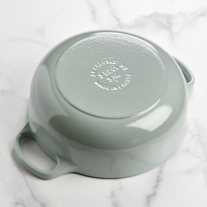 Signature Cast Iron 3.5-quart Sea Salt Sauteuse Dutch Oven