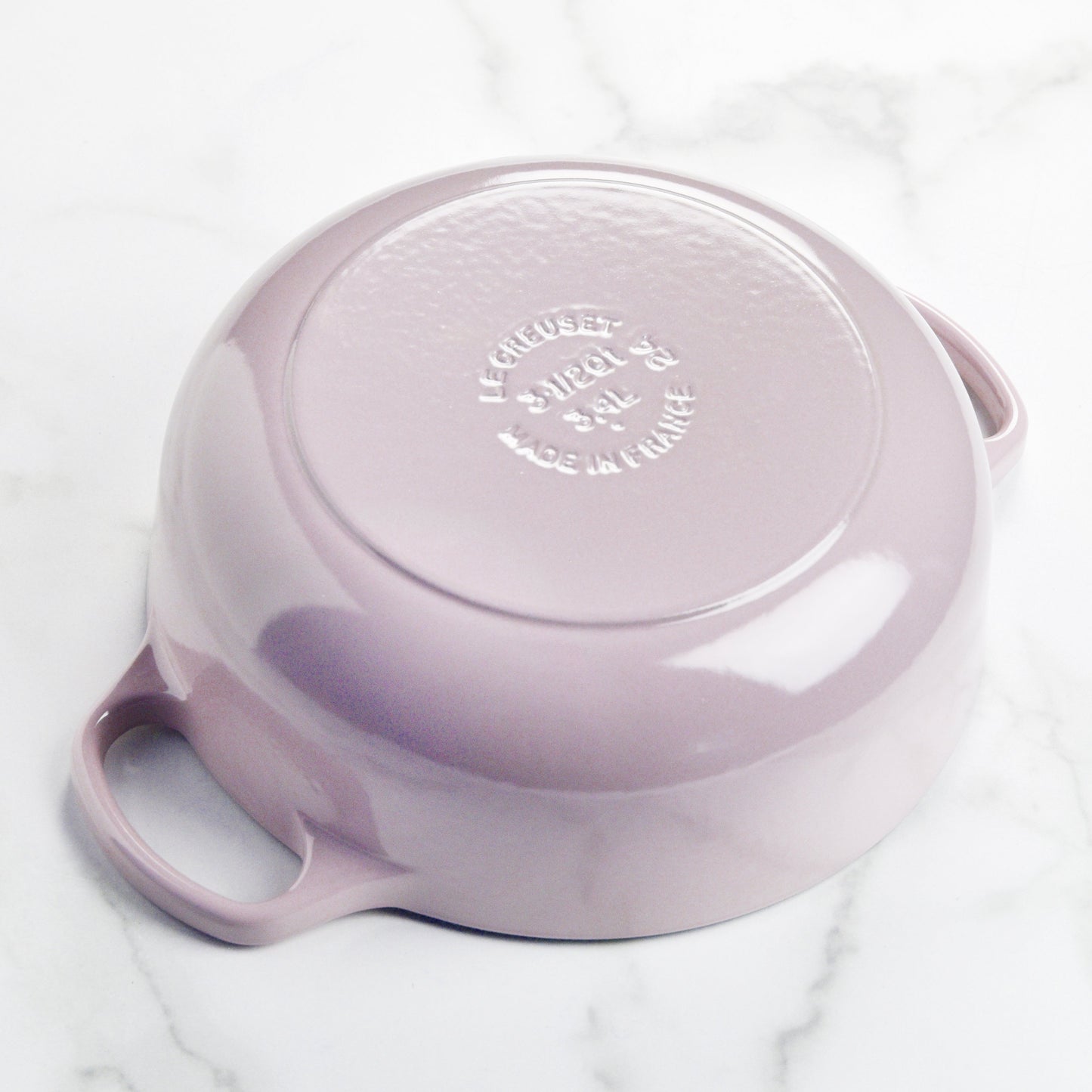 Signature Cast Iron 3.5-quart Shallot Sauteuse Dutch Oven