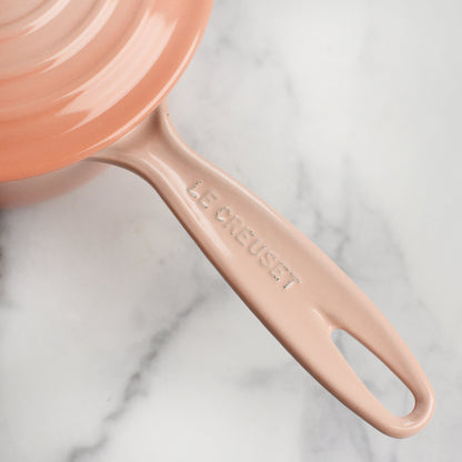 Signature Cast Iron 1.75-quart Peche Saucepan