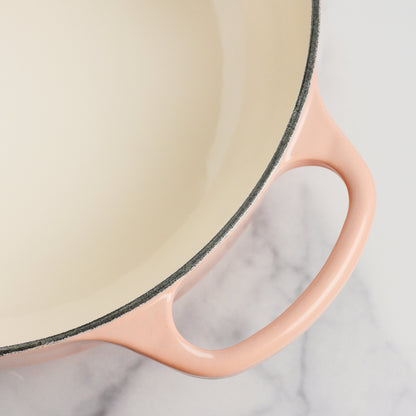 Signature Cast Iron 3.5-quart Peche Sauteuse Dutch Oven