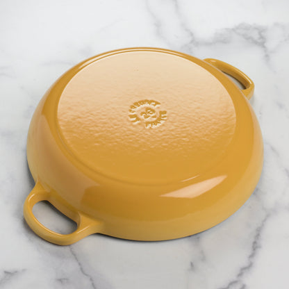 Signature Cast Iron 2.25-quart Honey Petal Braiser