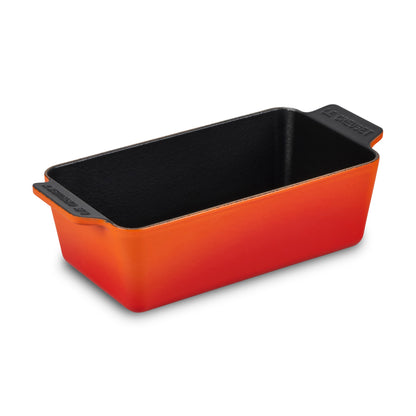 Signature Cast Iron 9 x 5-inch Flame Loaf Pan