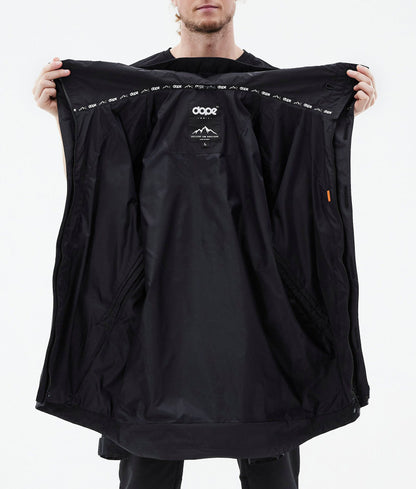 Outdoor Jacket For Men Black