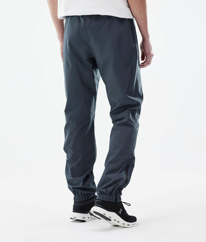 Rain Pants For Men Metal Blue