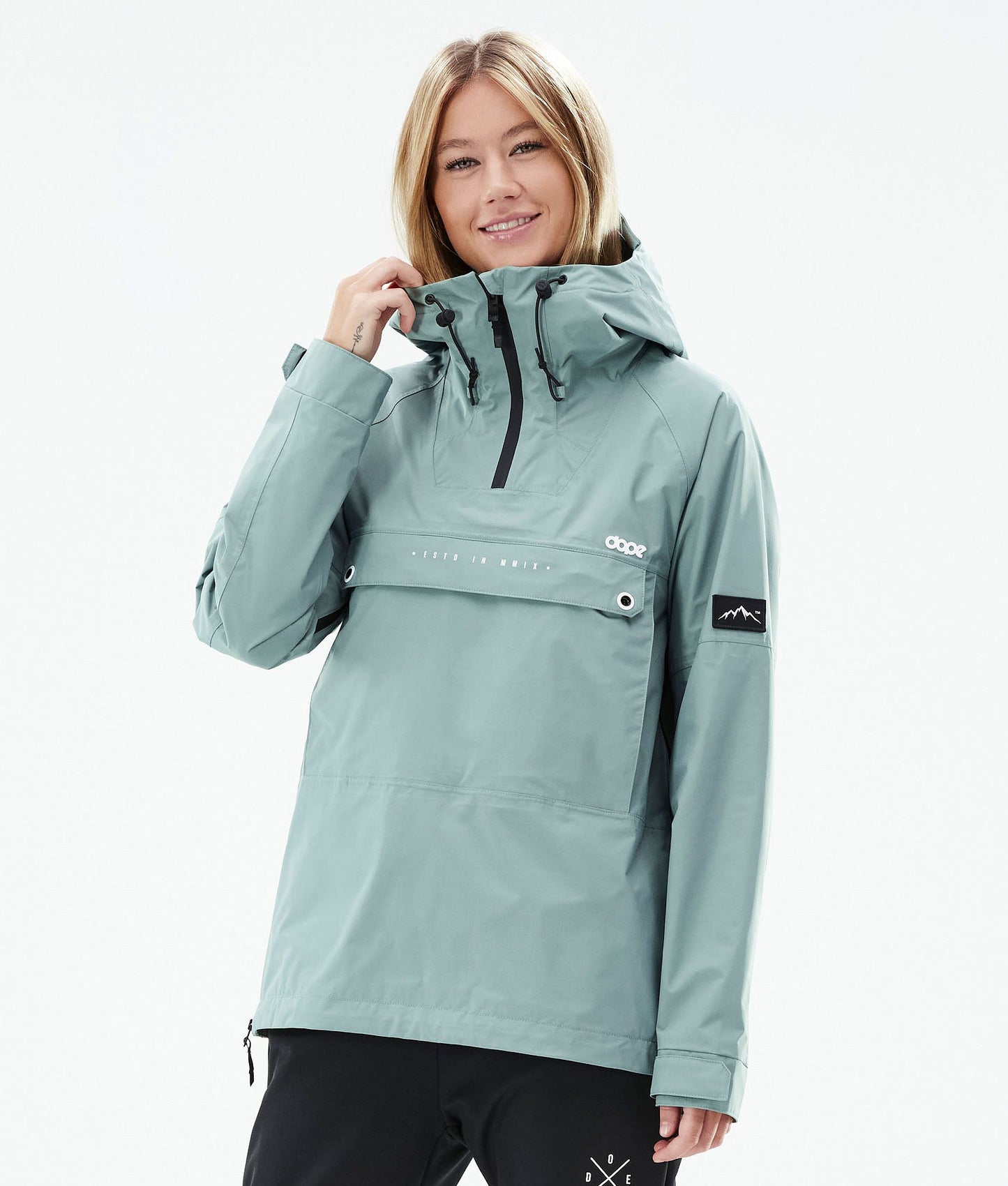 Outdoor Jacket For Women Faded Green