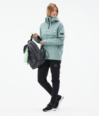 Outdoor Jacket For Women Faded Green