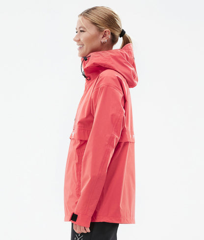 Outdoor Jacket For Women Coral