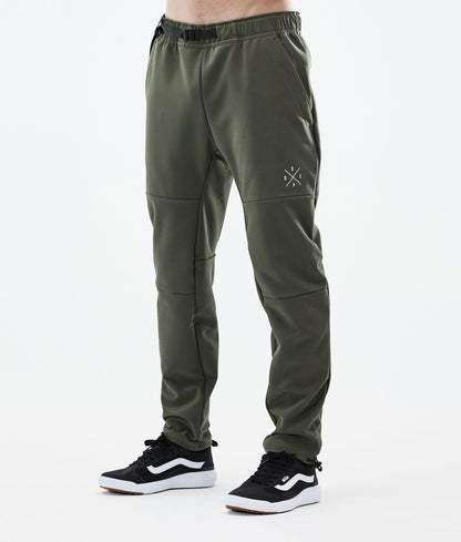 Outdoor Pants For Men Olive Green