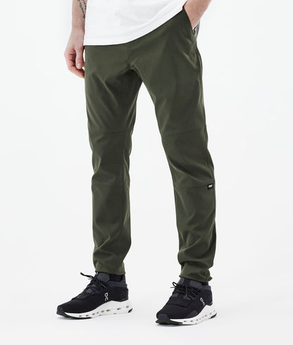 Outdoor Pants For Men Olive Green