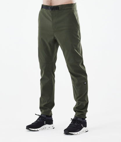 Outdoor Pants For Men Olive Green