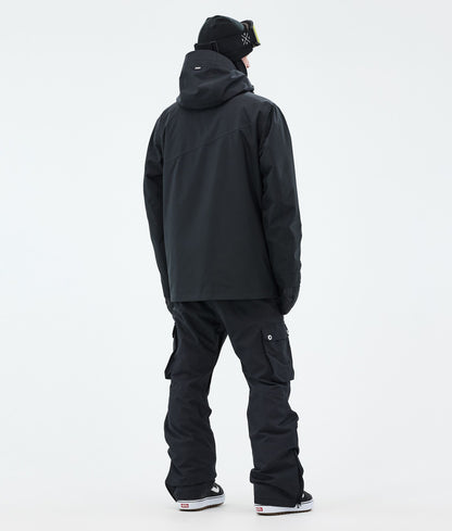 Snowboard Jacket For Men Black