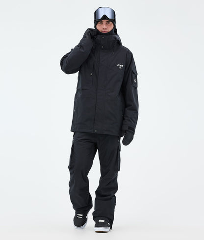 Snowboard Jacket For Men Blackout