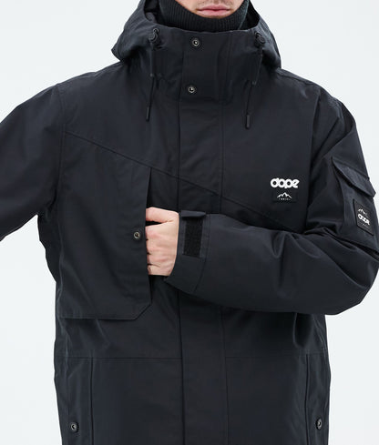 Snowboard Jacket For Men Blackout