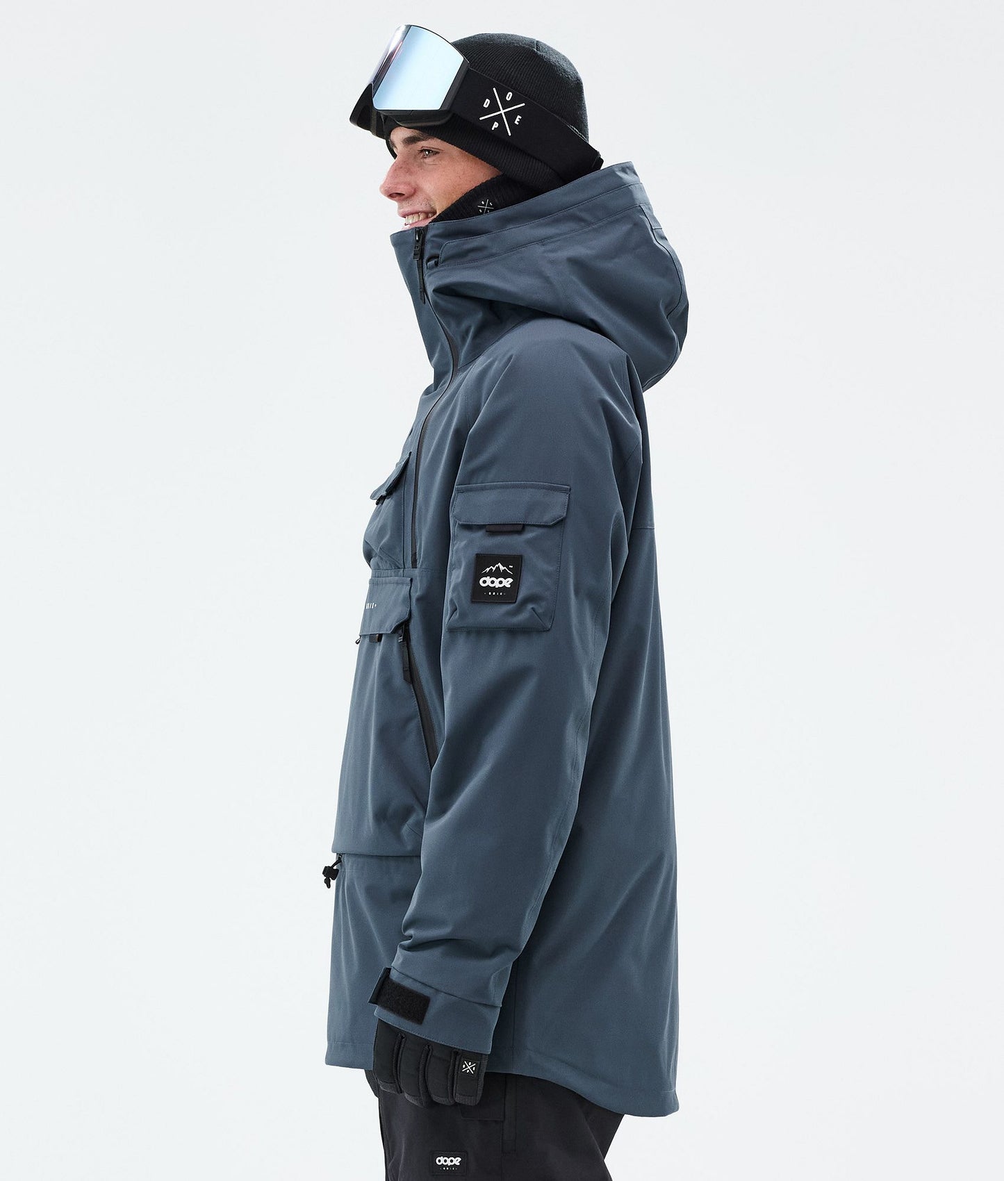 Snowboard Jacket For Men Metal Blue