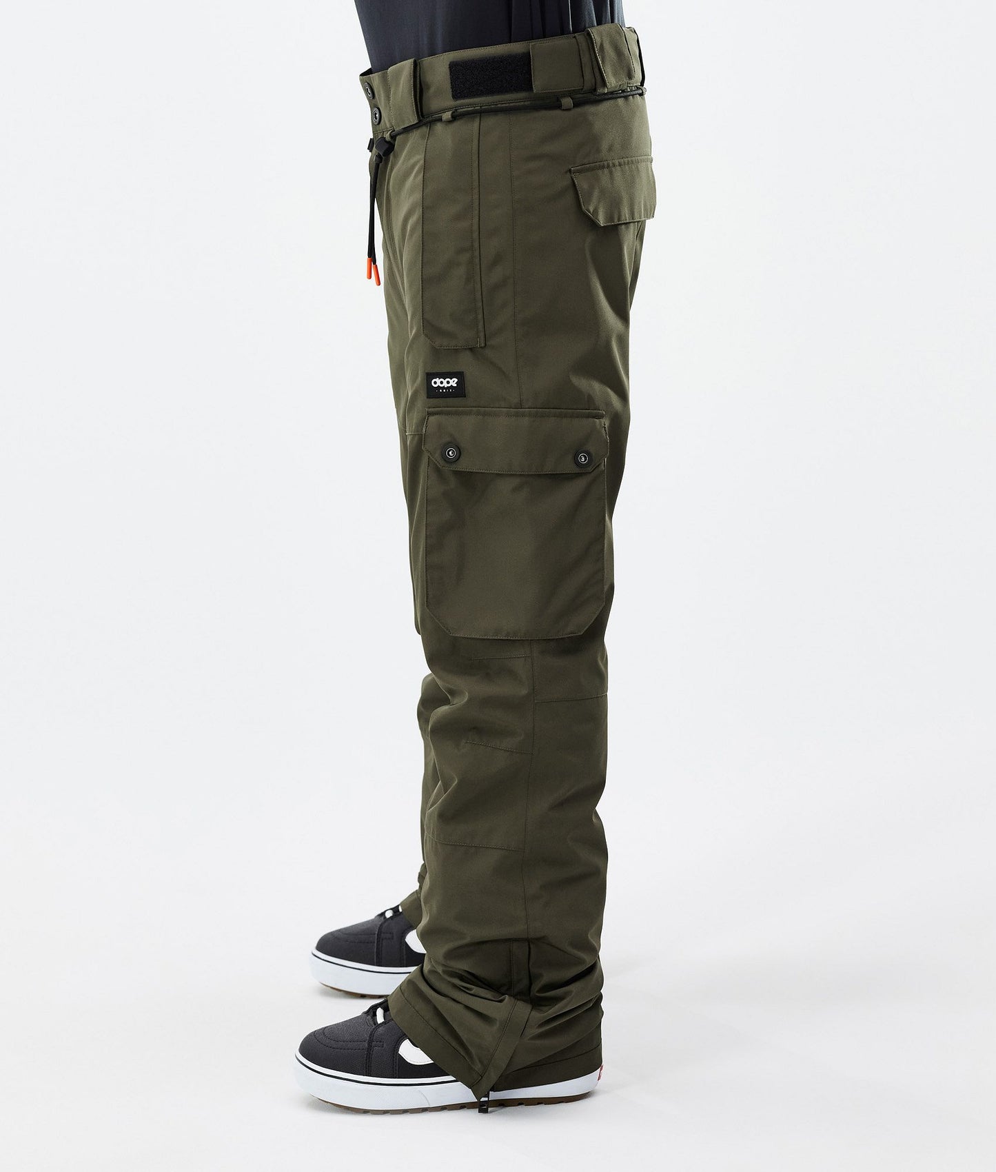 Snowboard Pants For Men Olive Green