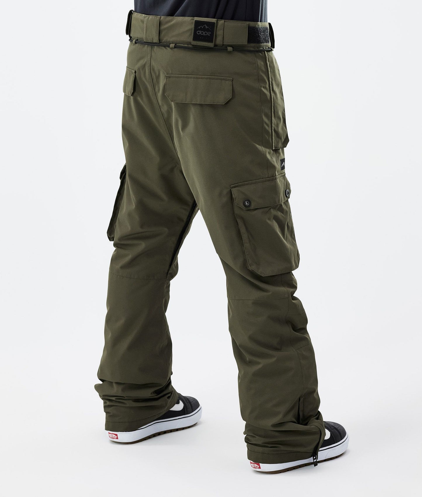 Snowboard Pants For Men Olive Green