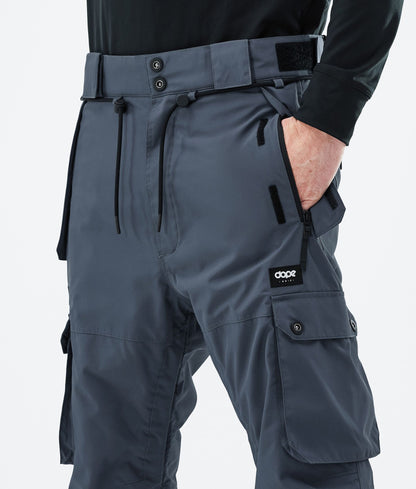 Snowboard Pants For Men Metal Blue