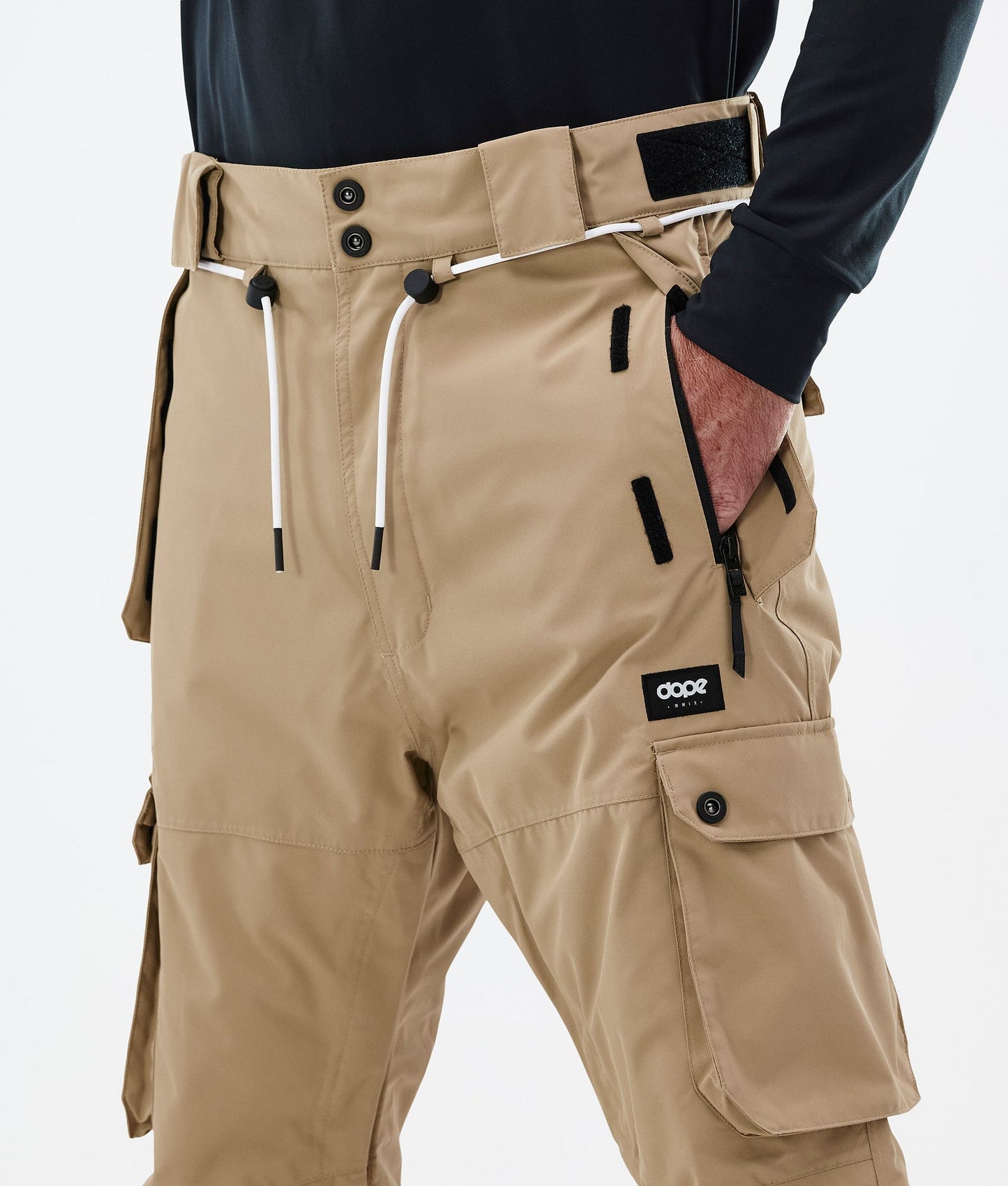 Snowboard Pants For Men Khaki