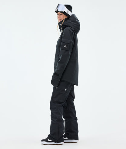 Snowboard Jacket For Women Black