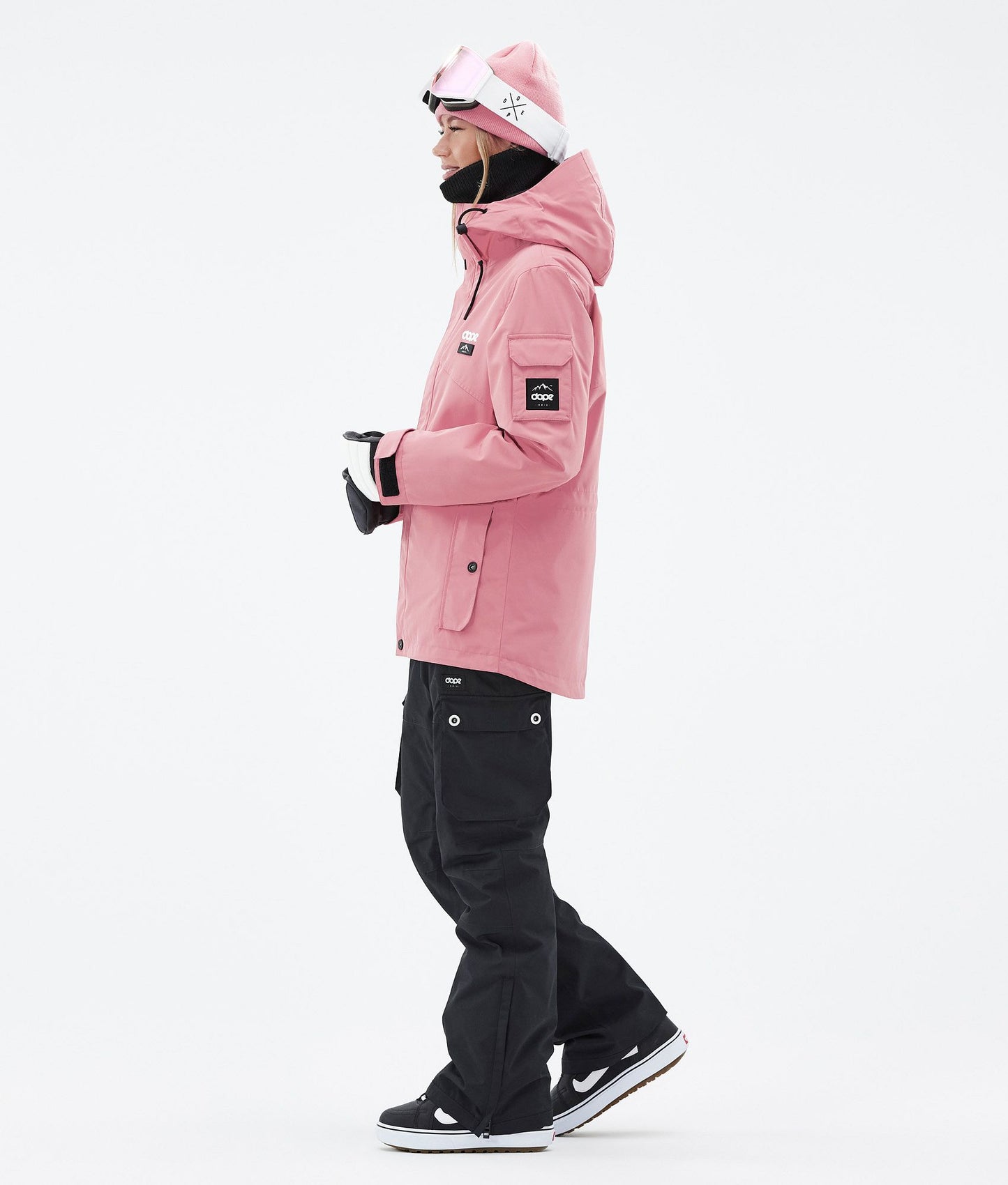 Snowboard Jacket For Women Pink