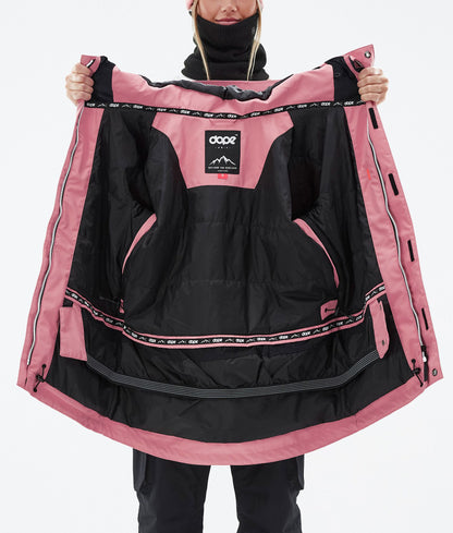 Snowboard Jacket For Women Pink