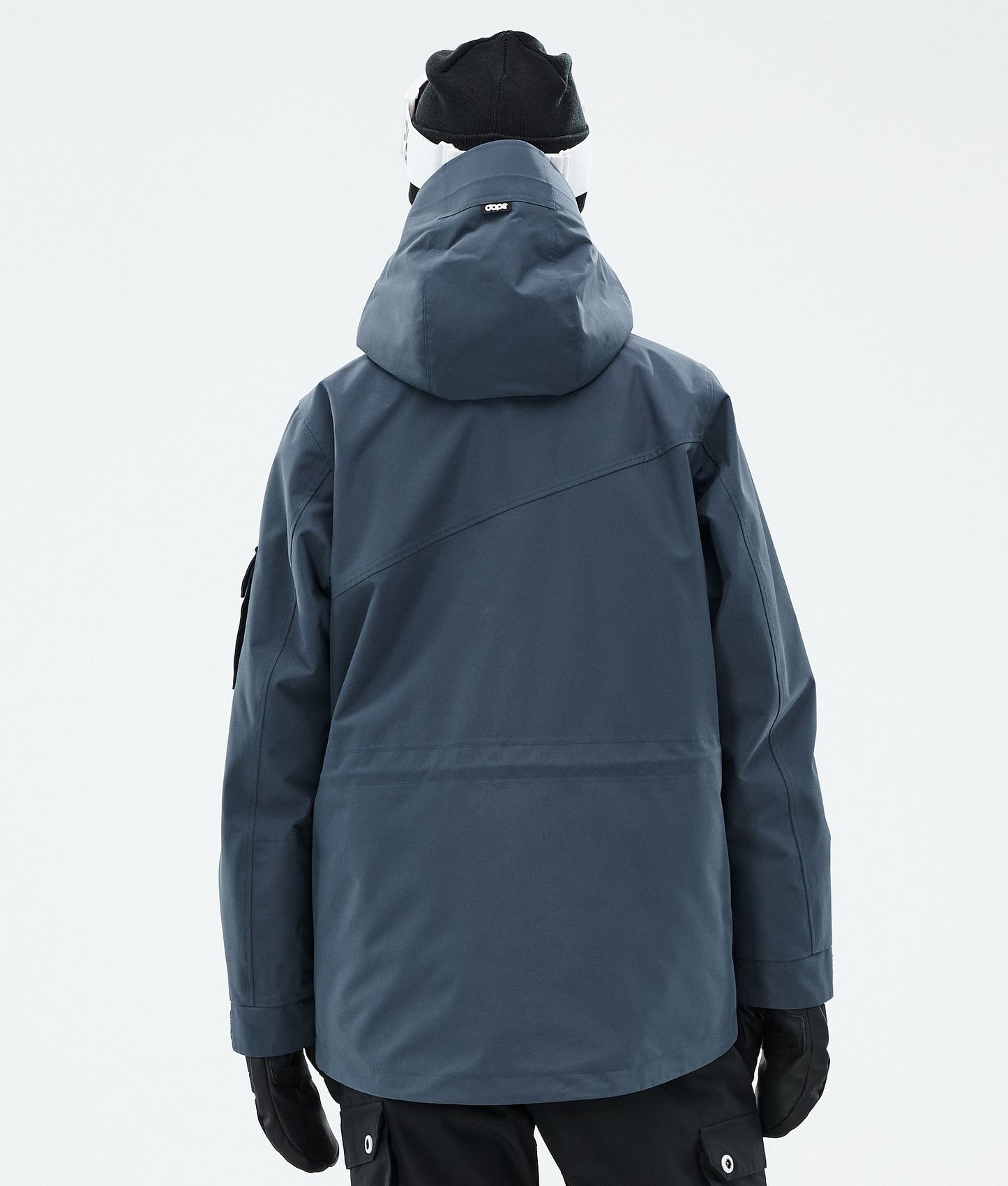 Snowboard Jacket For Women Metal Blue