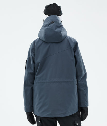 Snowboard Jacket For Women Metal Blue