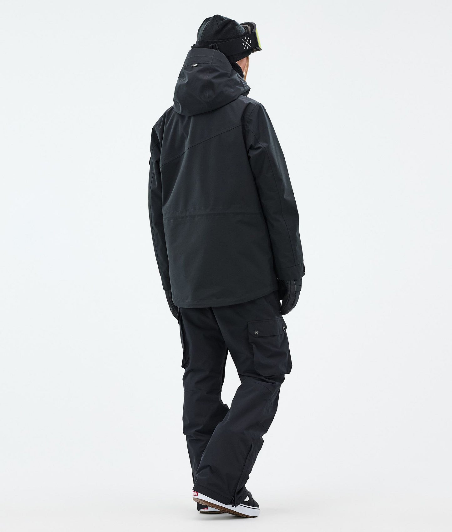Snowboard Jacket For Women Blackout