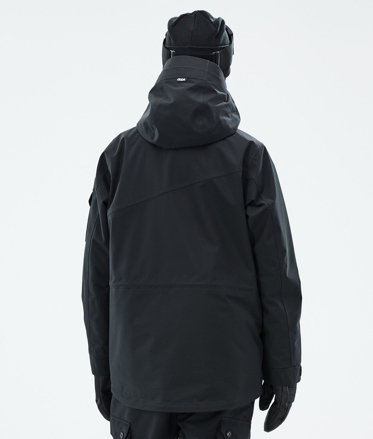 Snowboard Jacket For Women Blackout