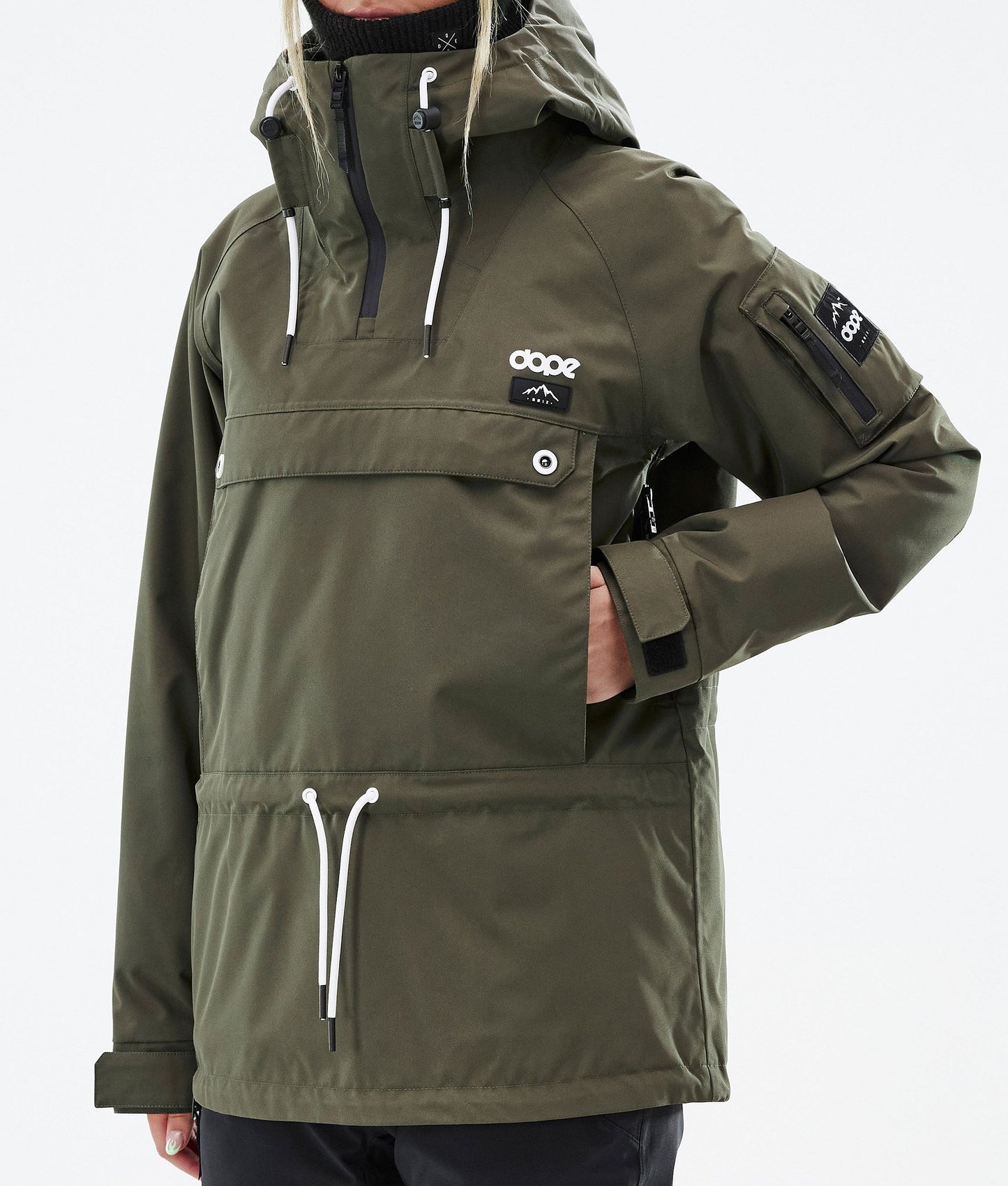 Snowboard Jacket For Women Olive Green