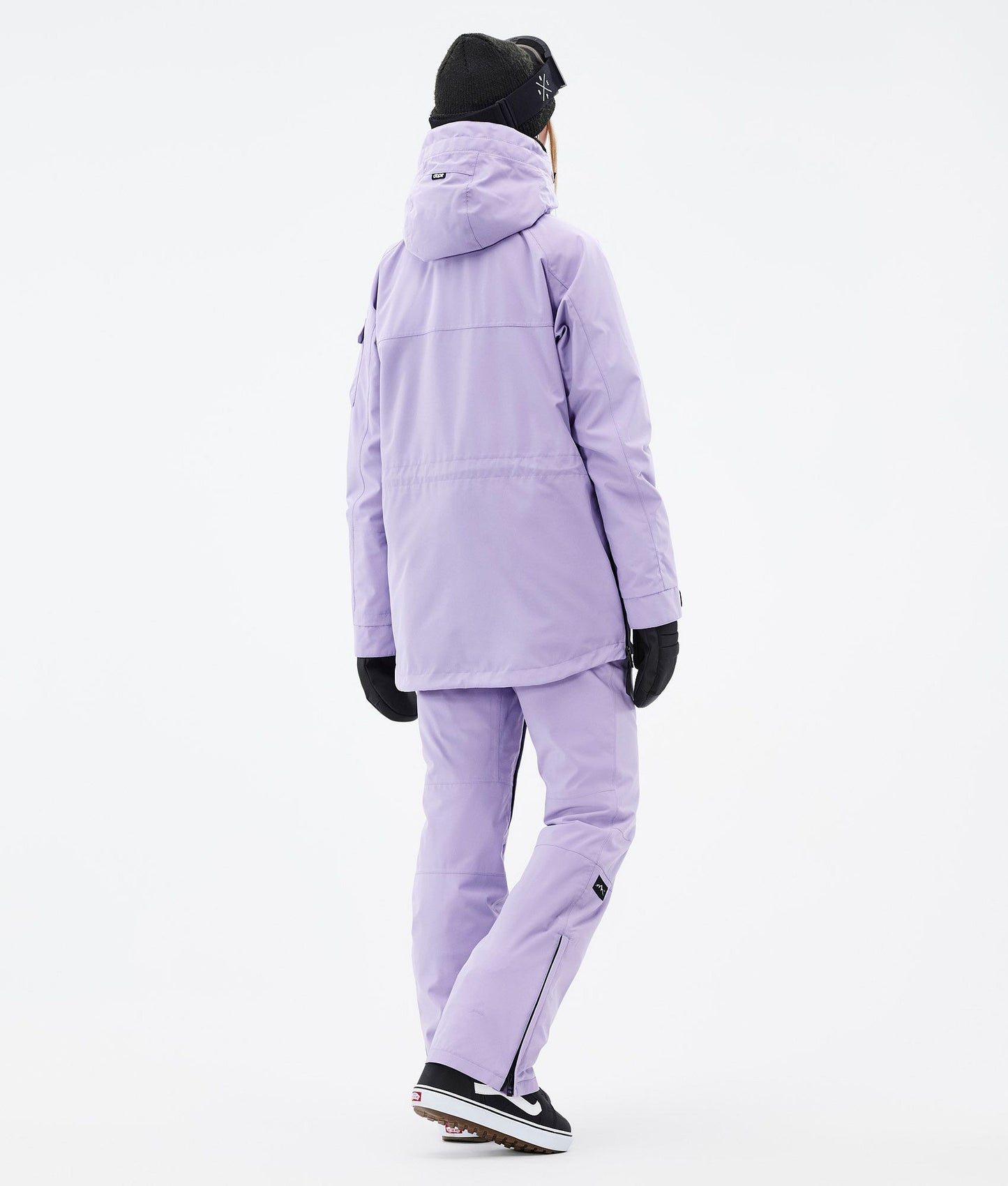 Snowboard Jacket For Women Faded Violet