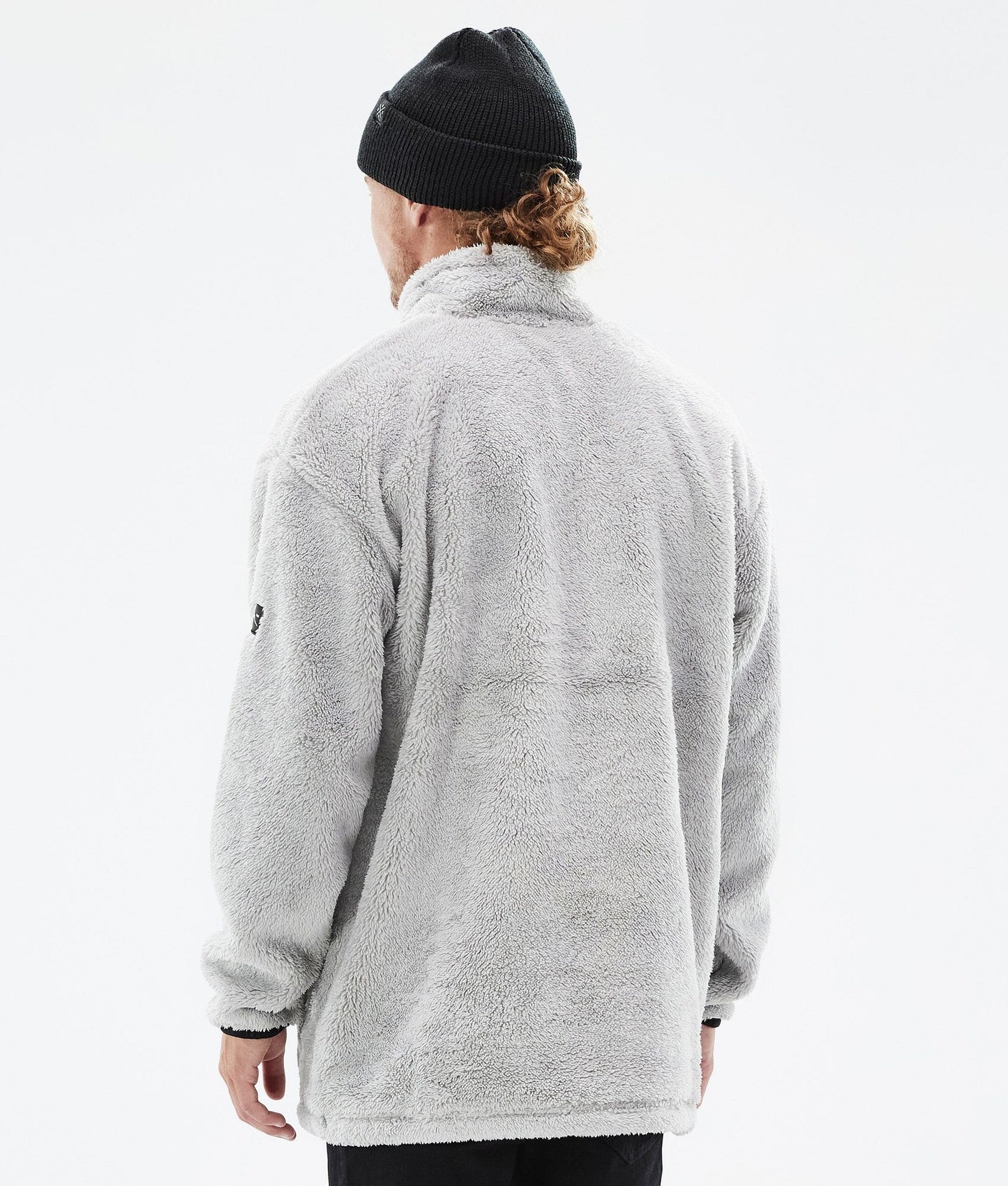Fleece Sweater For Men Light Grey