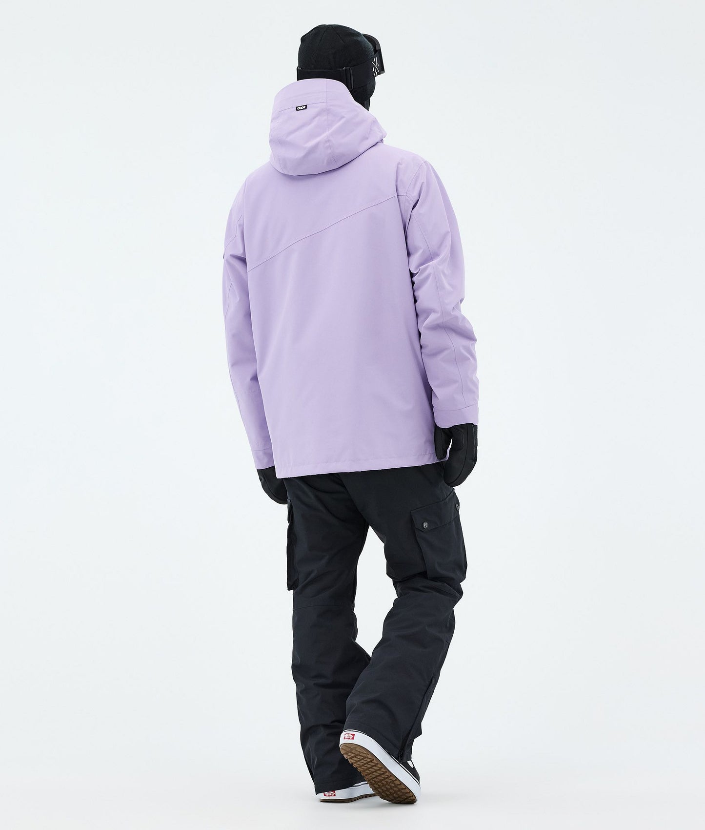 Snowboard Jacket For Men Faded Violet