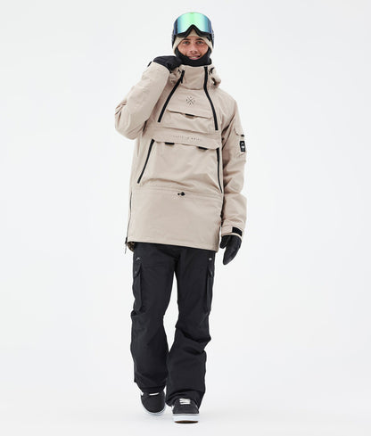 Snowboard Jacket For Men Sand