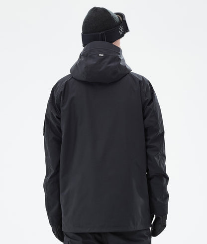 Snowboard Jacket For Men Black