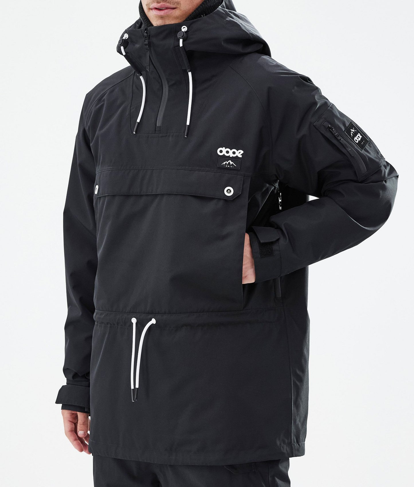 Snowboard Jacket For Men Black