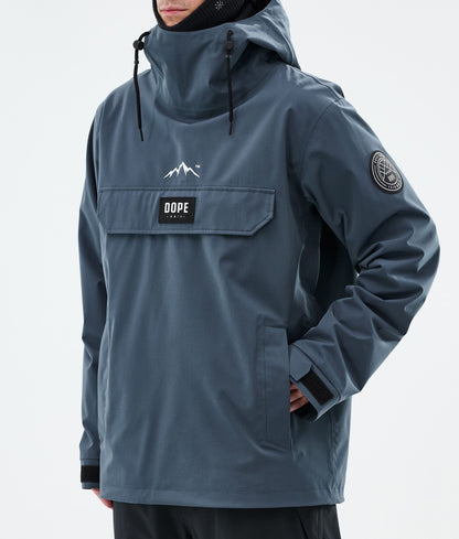 Snowboard Jacket For Men Metal Blue