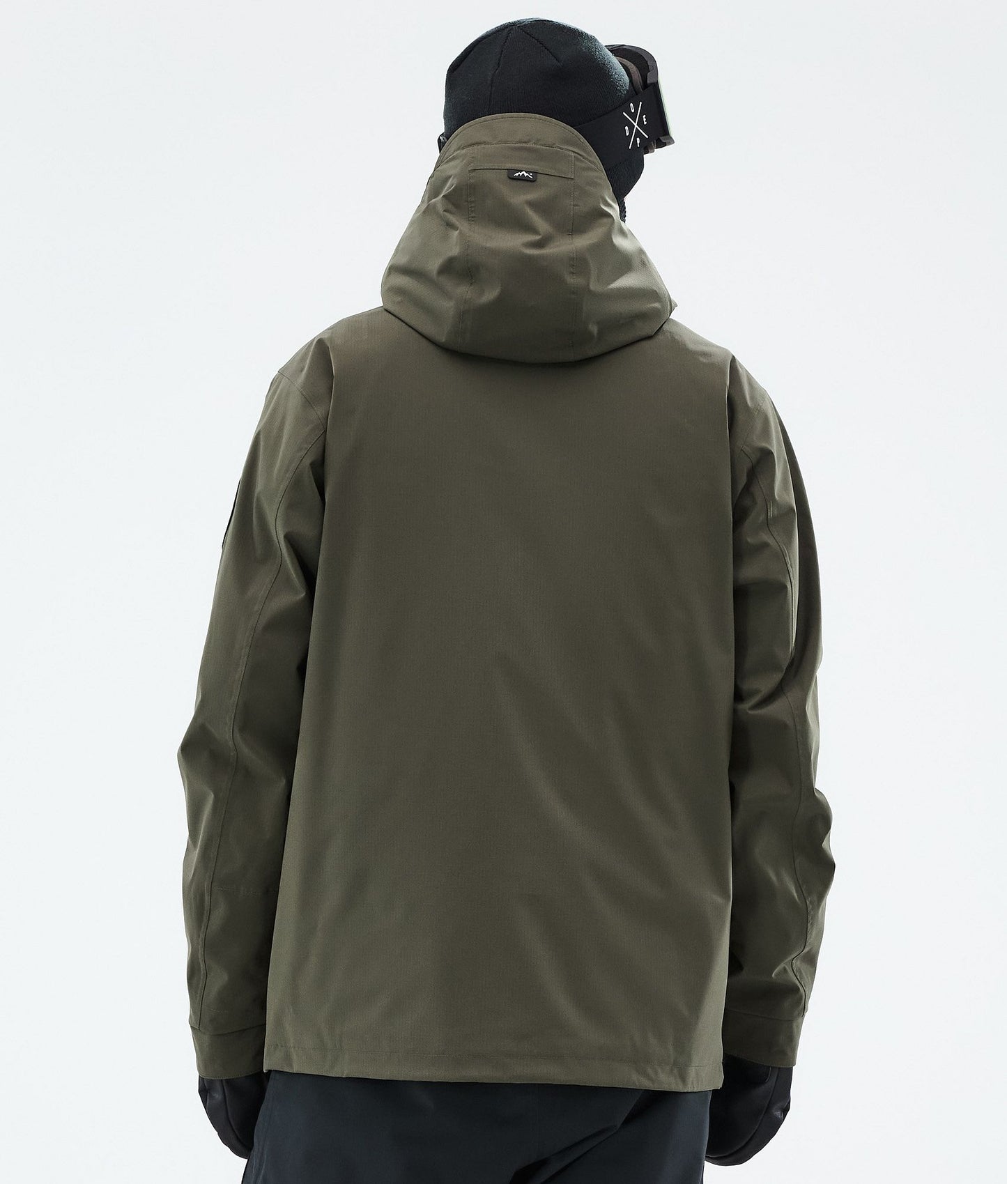 Snowboard Jacket For Men Olive Green