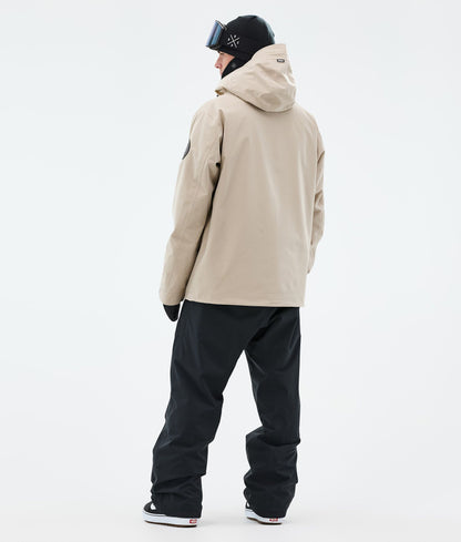 Snowboard Jacket For Men Sand