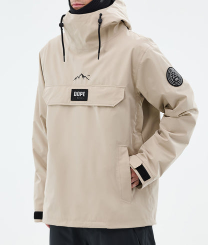 Snowboard Jacket For Men Sand