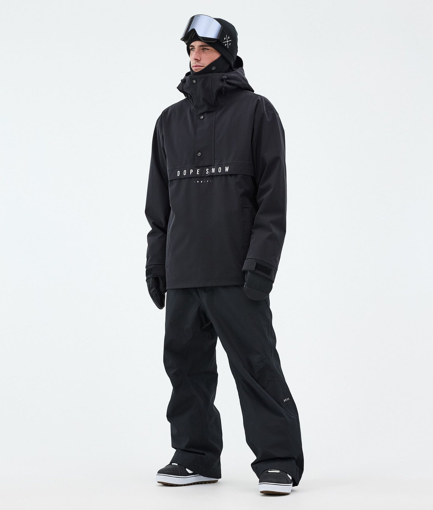 Snowboard Jacket For Men Black