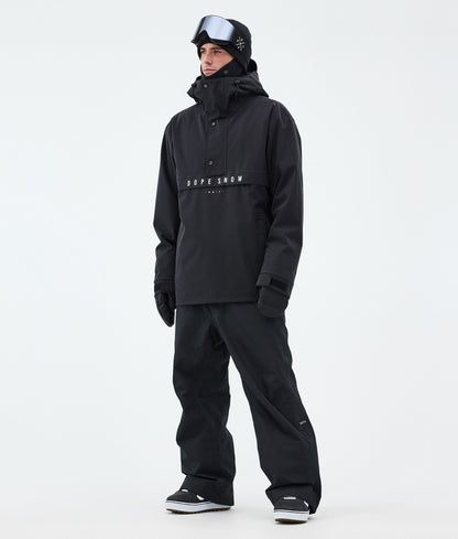 Snowboard Jacket For Men Black