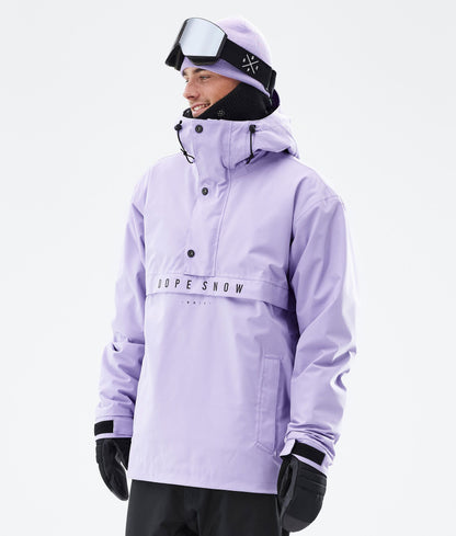 Snowboard Jacket For Men Faded Violet