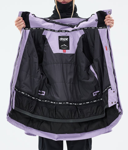 Snowboard Jacket For Women Faded Violet