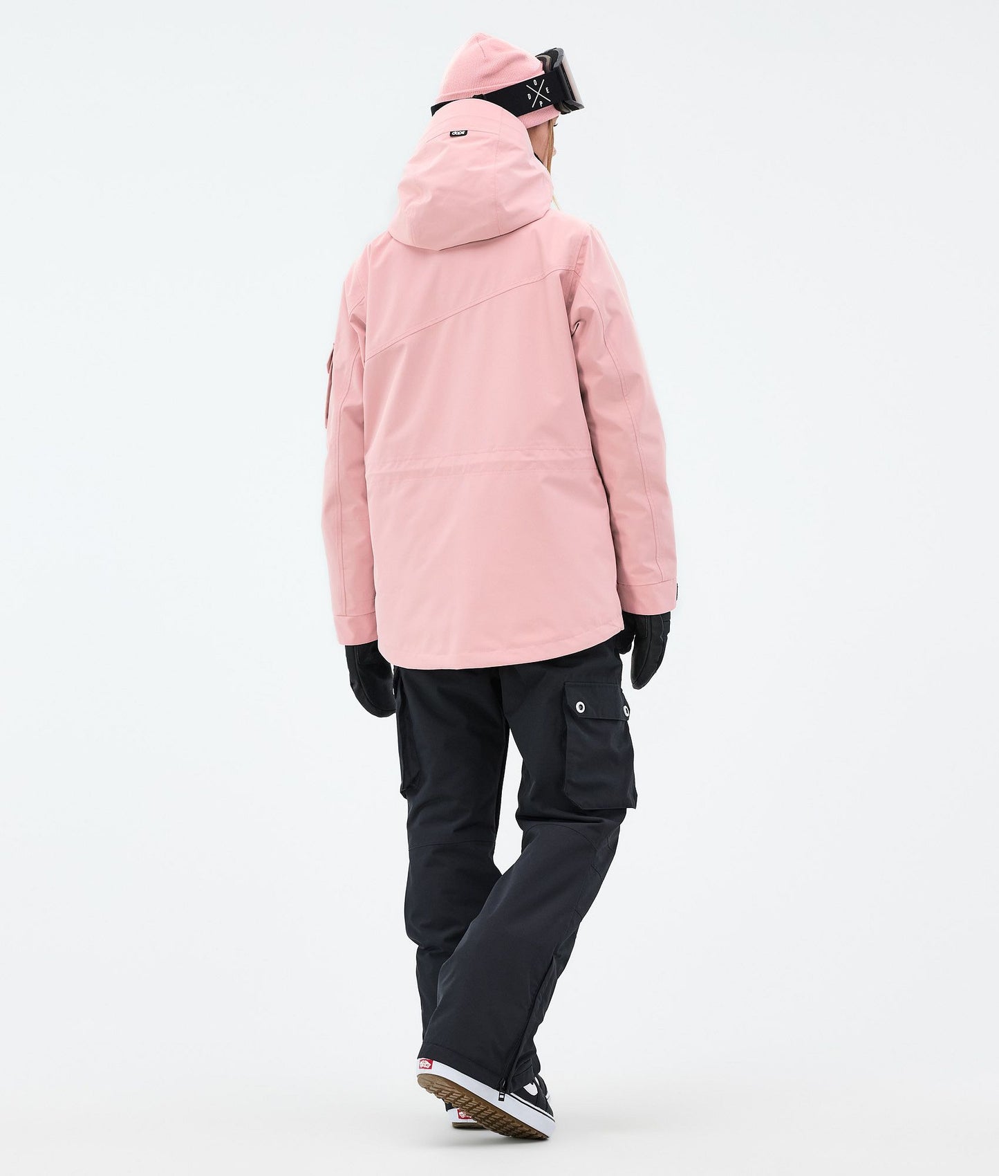 Snowboard Jacket For Women Soft Pink