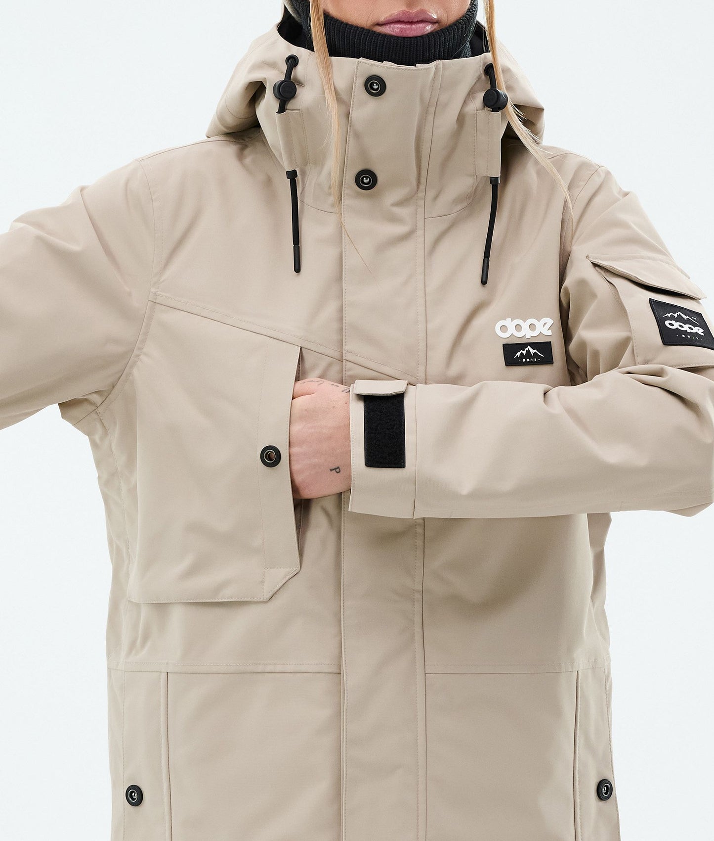 Snowboard Jacket For Women Sand