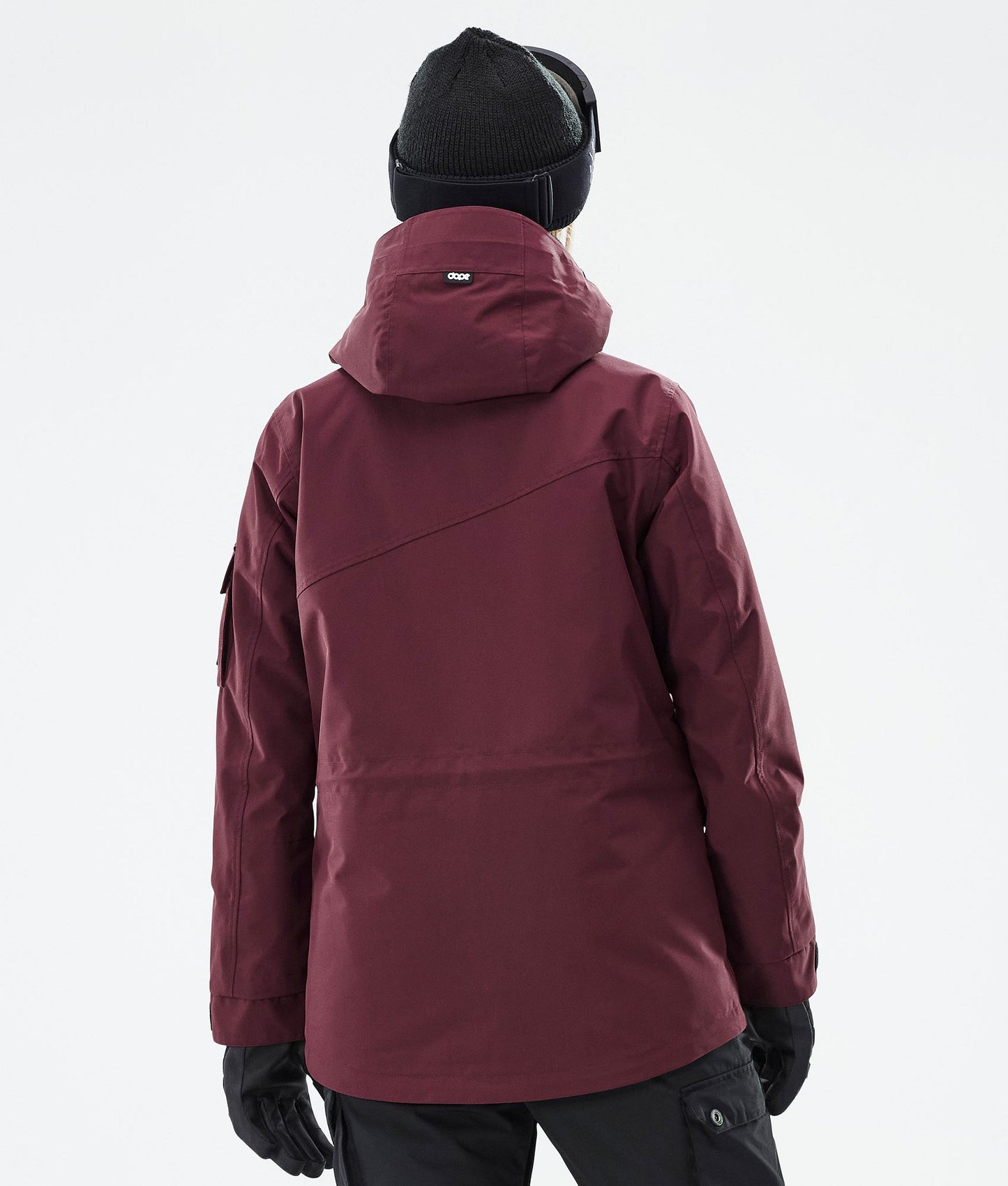 Snowboard Jacket For Women Don Burgundy