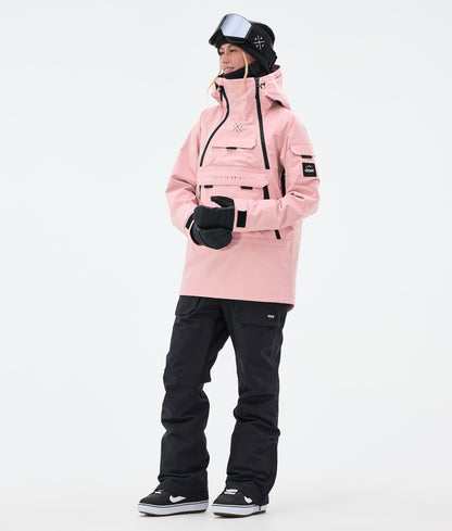 Snowboard Jacket For Women Soft Pink