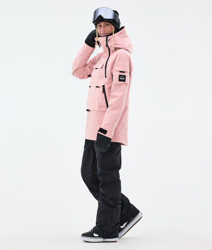 Snowboard Jacket For Women Soft Pink